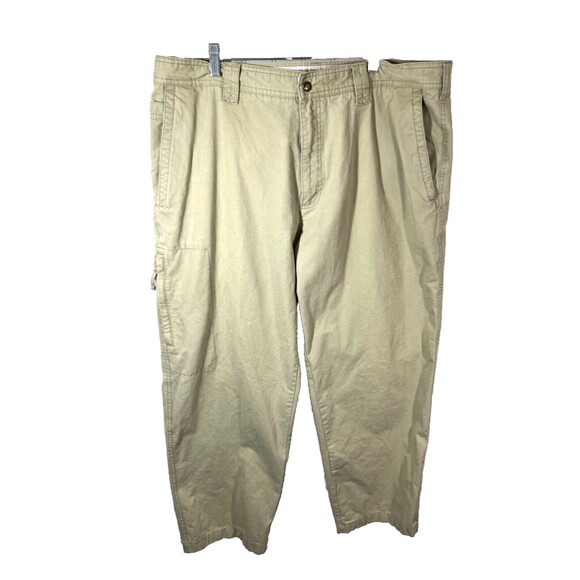 Columbia Men's Casual Pants Straight Tan Size 40 x 30 Cell phone pocket - Picture 1 of 9